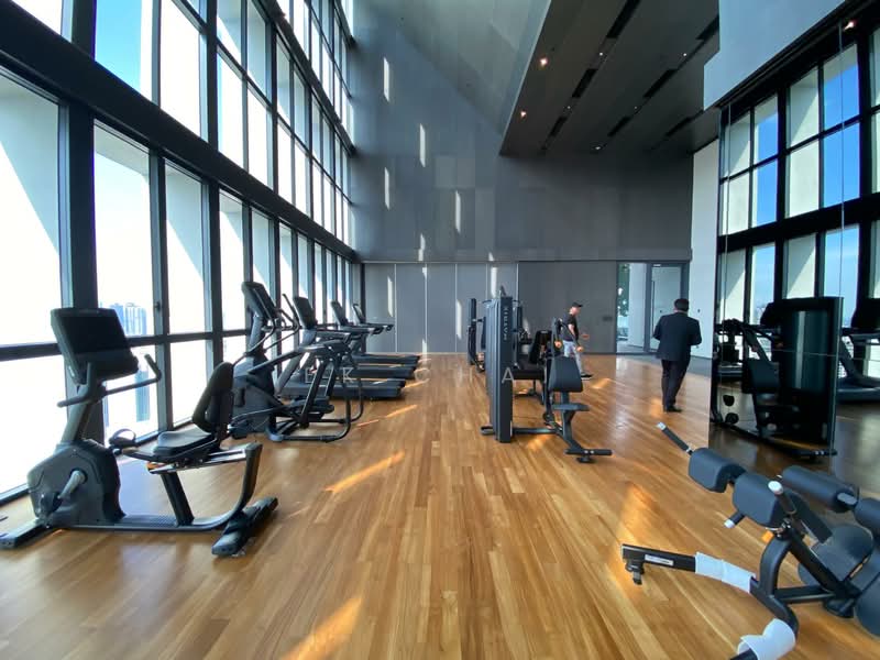 Service Residence for Rent at The Conlay - EK Chai - Gym - PropertyGuru.com.my