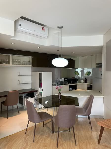 Service Residence for Sale at Verve Suites - Andrew Lee - Kitchen - PropertyGuru.com.my