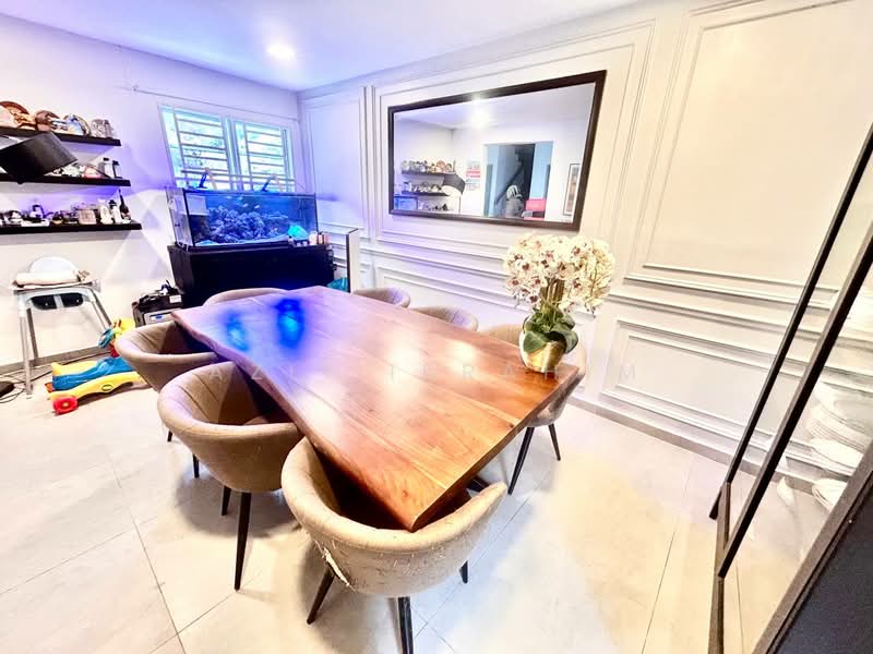 2.5-storey Terraced House for Sale in Ukay Perdana (Ulu Kelang) - Azli Ibrahim - Dining Room - PropertyGuru.com.my