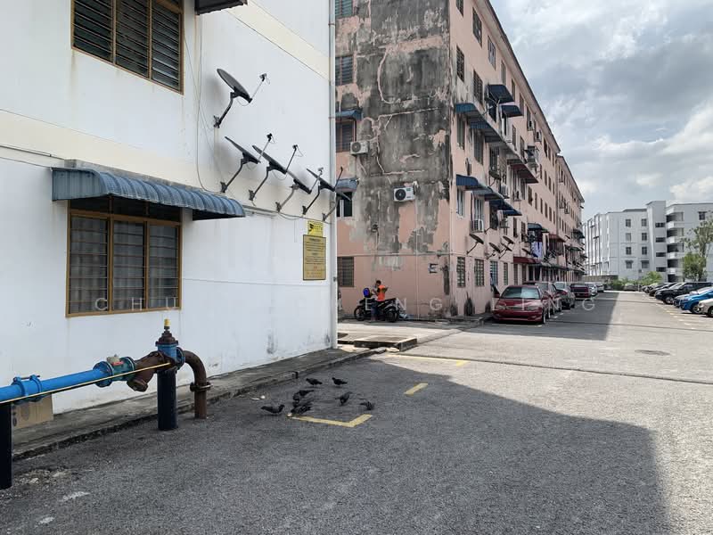 Flat for Sale at Taman Machang Bubok - Chuah Cheng Ling - Exterior - PropertyGuru.com.my