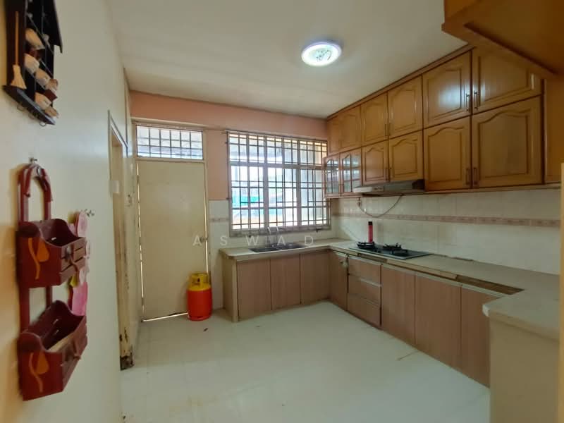 2-storey Terraced House for Sale in Taman Perda Timur (Bukit Mertajam) - Aswad . - Kitchen - PropertyGuru.com.my