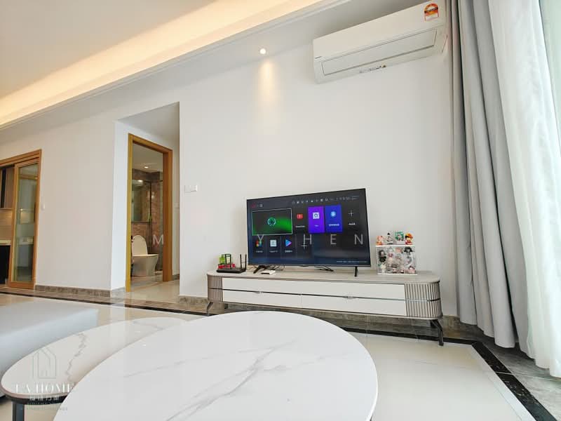 Condominium for Sale at R&F Princess Cove Phase 2-Seine Region - Mindy Heng - Living Room - PropertyGuru.com.my