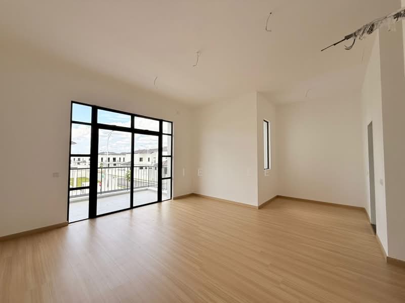 2-storey Terraced House for Sale in Eco Botanic (Iskandar Puteri (Nusajaya)) - Jamie Lee - Living Room - PropertyGuru.com.my