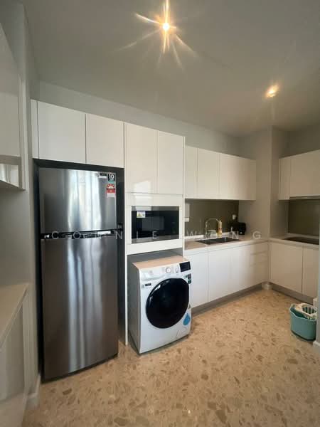 Service Residence for Sale at Pavilion Ceylon Hill - Connie Wong - Kitchen - PropertyGuru.com.my