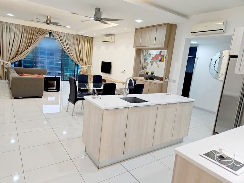 Condominium for Sale at The Light Collection III - Mocole Lee - Living Room - PropertyGuru.com.my