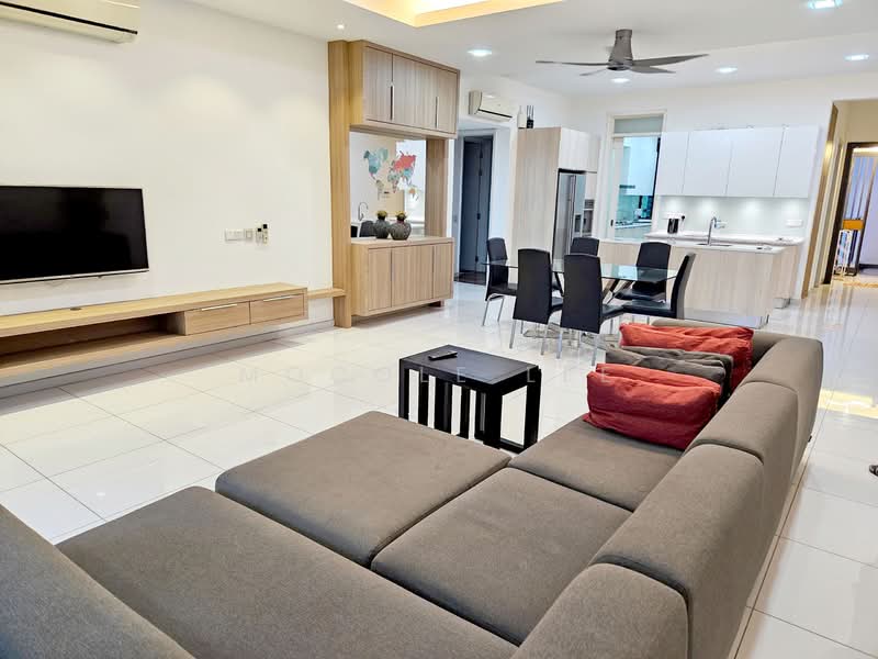 Condominium for Sale at The Light Collection III - Mocole Lee - Living Room - PropertyGuru.com.my