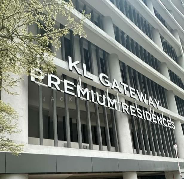 Service Residence for Sale at KL Gateway Premium Residences - jack loo k f - Exterior - PropertyGuru.com.my