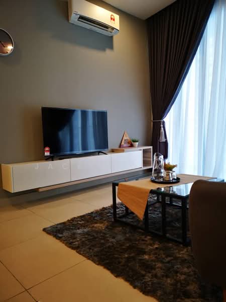 Service Residence for Sale at KL Gateway Premium Residences - jack loo k f - Living Room - PropertyGuru.com.my