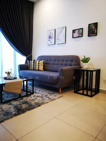 Service Residence for Sale at KL Gateway Premium Residences - jack loo k f - Living Room - PropertyGuru.com.my