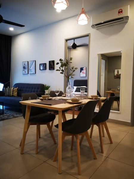 Service Residence for Sale at KL Gateway Premium Residences - jack loo k f - Living Room - PropertyGuru.com.my