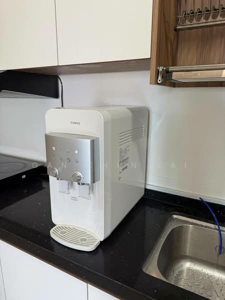 QuayWest Residence untuk Untuk Disewa - RM 2,800 /bulan, Mac 2026 - Kitchen - PropertyGuru.com.my