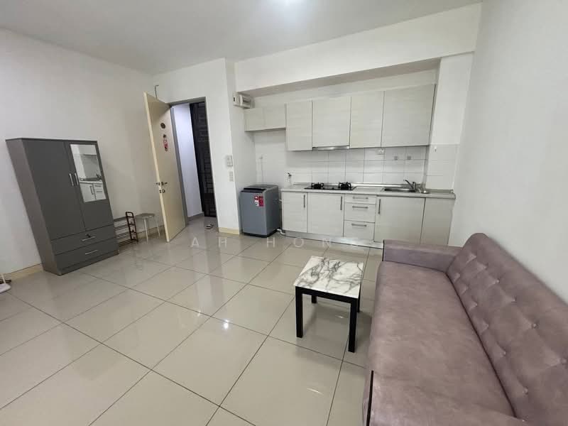 Service Residence for Rent at Greenfield Regency - Ah Hong - Living Room - PropertyGuru.com.my