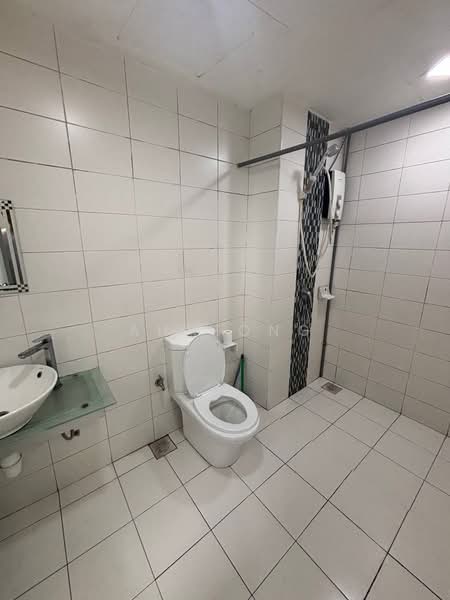 Service Residence for Rent at Greenfield Regency - Ah Hong - Bathroom - PropertyGuru.com.my