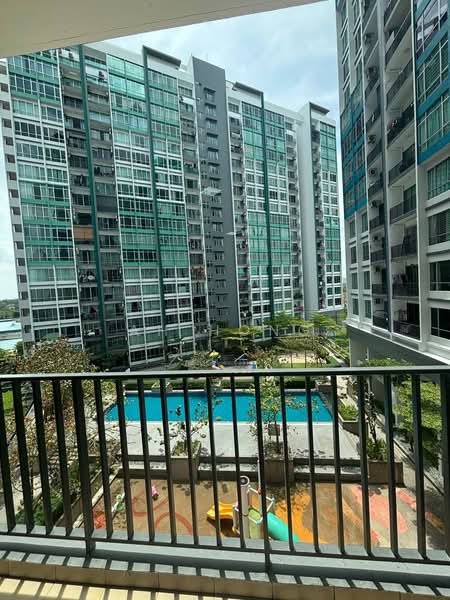 Service Residence for Rent at Greenfield Regency - Ah Hong - Exterior - PropertyGuru.com.my