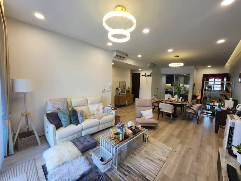 Condominium for Sale at Queens Residences Q2 @ Queens Waterfront - Jae Lee - Living Room - PropertyGuru.com.my