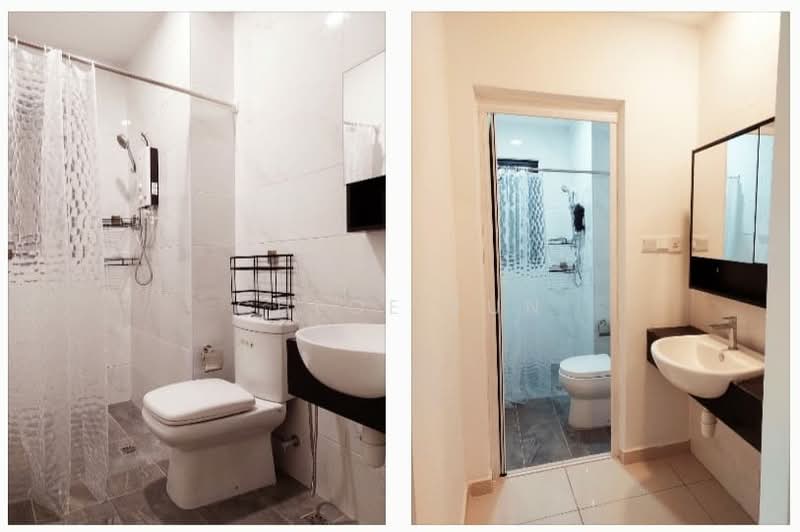 Grace Residence untuk Untuk Disewa - RM 2,800 /bulan, Mac 2026 - Bathroom - PropertyGuru.com.my