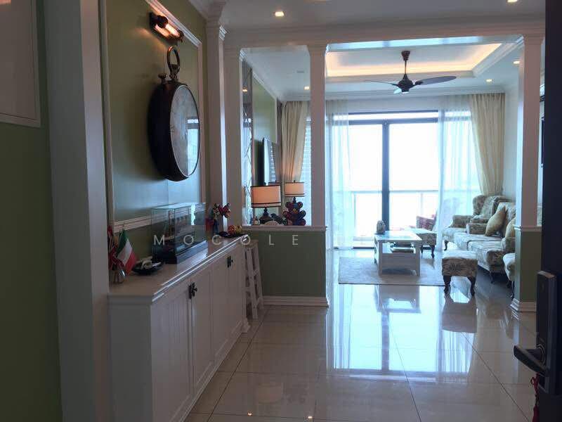 Condominium for Rent at The LIGHT COLLECTION II - Mocole Lee - Living Room - PropertyGuru.com.my