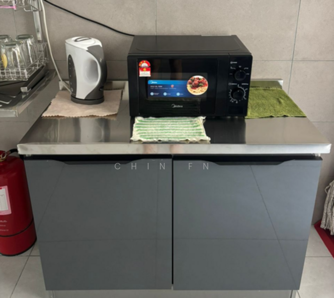 TAMAN PENGKALAN IMPIAN untuk Untuk Disewa - RM 1,500 /bulan, Mac 2026 - Kitchen - PropertyGuru.com.my