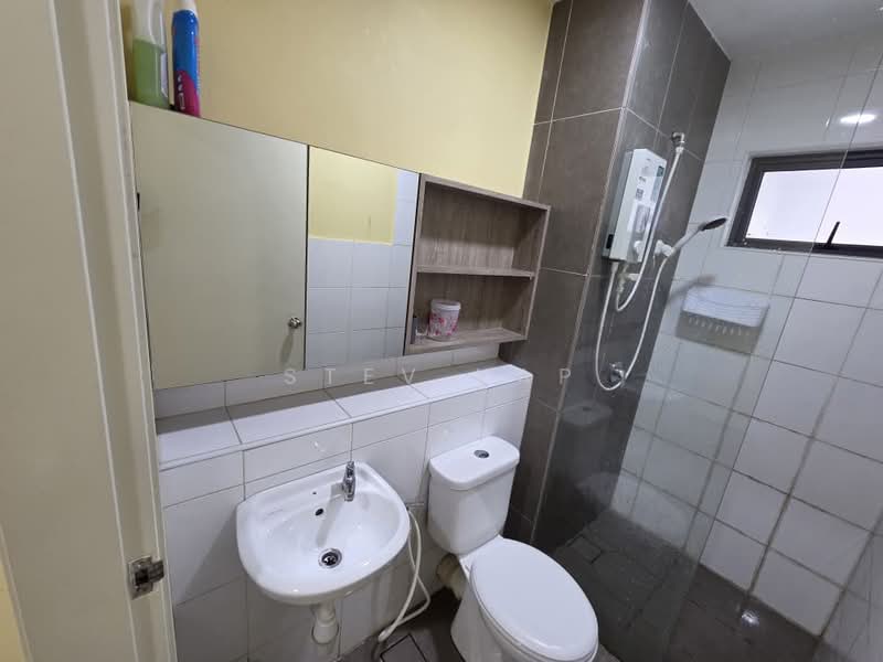 Condominium for Rent at Kingfisher Inanam Condominium - Stev Yap - Bathroom - PropertyGuru.com.my