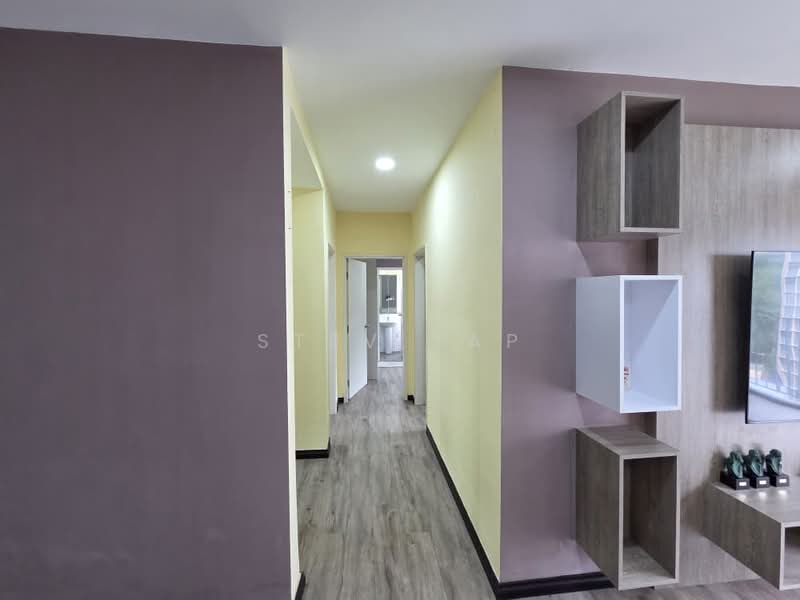 Condominium for Rent at Kingfisher Inanam Condominium - Stev Yap - Corridor - PropertyGuru.com.my