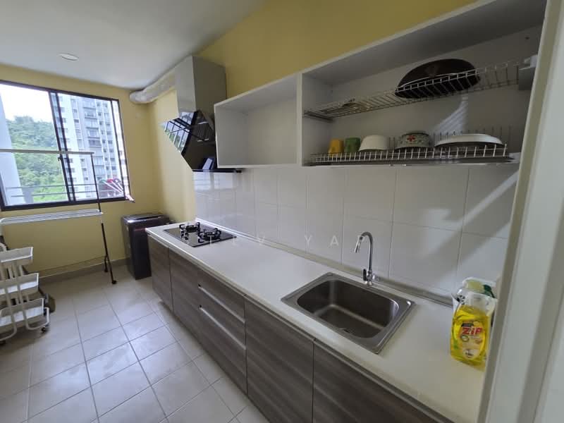 Condominium for Rent at Kingfisher Inanam Condominium - Stev Yap - Kitchen - PropertyGuru.com.my