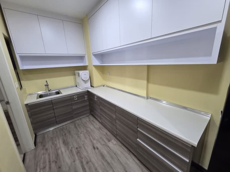 Condominium for Rent at Kingfisher Inanam Condominium - Stev Yap - Kitchen - PropertyGuru.com.my