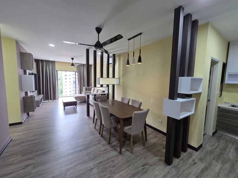 Condominium for Rent at Kingfisher Inanam Condominium - Stev Yap - Living Room - PropertyGuru.com.my