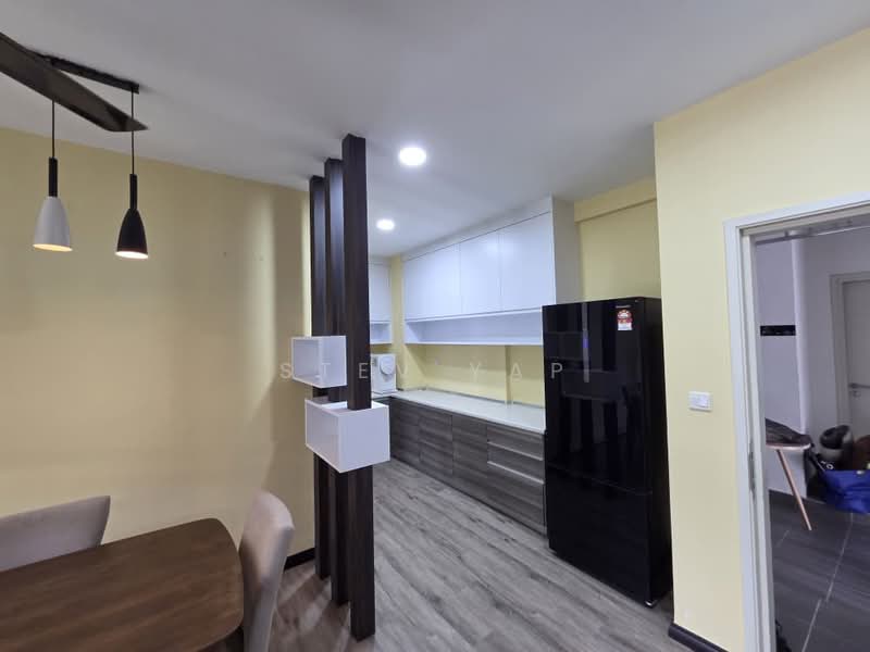 Condominium for Rent at Kingfisher Inanam Condominium - Stev Yap - Kitchen - PropertyGuru.com.my