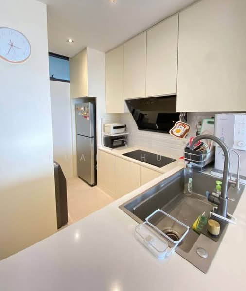 Service Residence for Rent at Lumi Tropicana - Huang Huat Chai - Kitchen - PropertyGuru.com.my