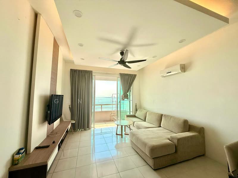 Bayswater Resort Condominium untuk Untuk Disewa - RM 2,800 /bulan, Mac 2026 - Living Room - PropertyGuru.com.my
