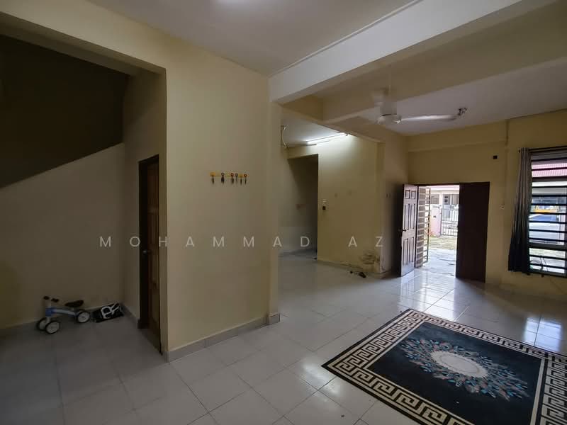2-storey Terraced House for Sale in Kampung Cacar (Kuala Paka) - Mohammad Azizi - Living Room - PropertyGuru.com.my