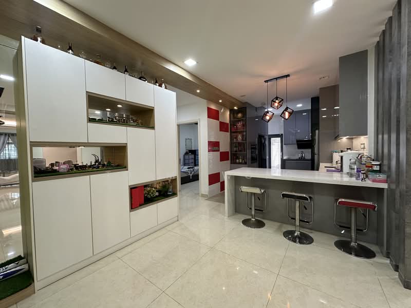 2.5-storey Terraced House for Sale in Bandar Sungai Long (Selangor) - Tommy Wong - Kitchen - PropertyGuru.com.my
