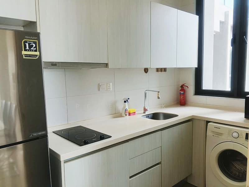 Condominium for Rent at SKS Pavillion Residences - Peter Kek - Kitchen - PropertyGuru.com.my