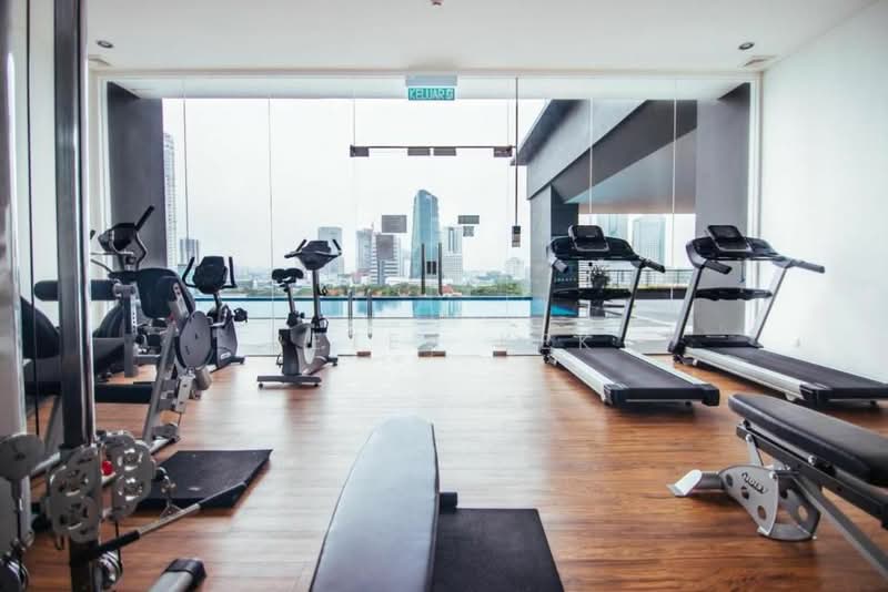 Condominium for Rent at SKS Pavillion Residences - Peter Kek - Gym - PropertyGuru.com.my