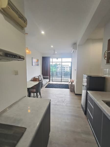 Kondominium untuk Dijual di Greenfield Residence - Stev Yap - Living Room - PropertyGuru.com.my