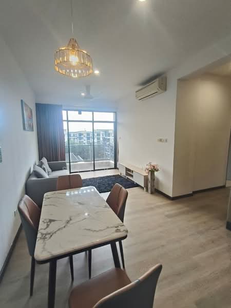 Kondominium untuk Dijual di Greenfield Residence - Stev Yap - Living Room - PropertyGuru.com.my