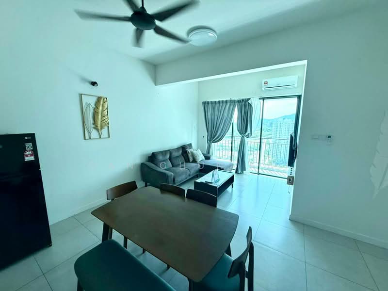 3 Residence untuk Untuk Disewa - RM 2,800 /bulan, Mac 2026 - Living Room - PropertyGuru.com.my