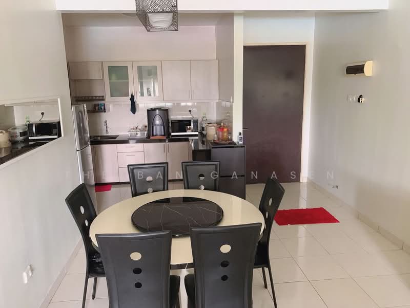 Servis Apartment untuk Dijual di Koi Kinrara - Theeban Ganasen - Kitchen - PropertyGuru.com.my