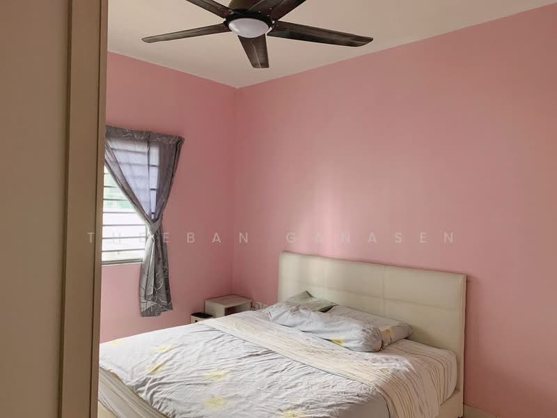 Servis Apartment untuk Dijual di Koi Kinrara - Theeban Ganasen - Bedroom - PropertyGuru.com.my