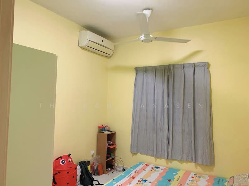 Servis Apartment untuk Dijual di Koi Kinrara - Theeban Ganasen - Bedroom - PropertyGuru.com.my