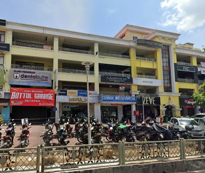 🔥POPULAR HOTSPOT 📍 SETAPAK PLATINUM WALK untuk Untuk Dijual - RM 3,500,000, Mac 2026 - Exterior - PropertyGuru.com.my