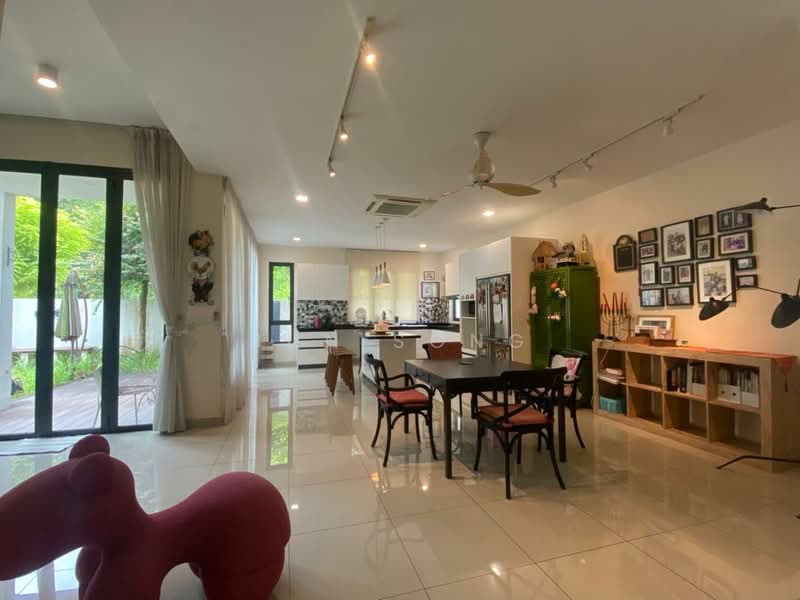 Rumah Teres 2 Tingkat untuk Dijual di Horizon Hills (Iskandar Puteri (Nusajaya)) - Jun Song - Living Room - PropertyGuru.com.my