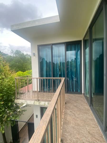 Rumah Teres 2 Tingkat untuk Dijual di Horizon Hills (Iskandar Puteri (Nusajaya)) - Jun Song - Balcony - PropertyGuru.com.my