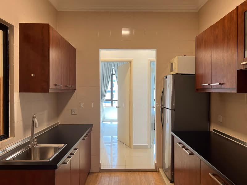 Condominium for Rent at Royal Domain Sri Putramas 2 - Kim Ling - Dry Kitchen - PropertyGuru.com.my