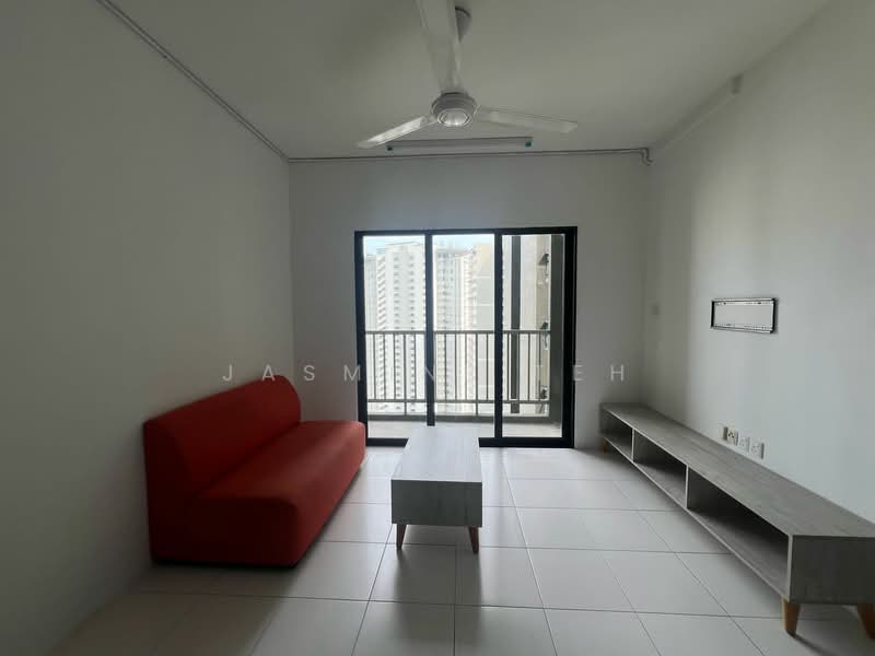 Condominium for Rent at TRI PINNACLE - Jasmine Teh - Living Room - PropertyGuru.com.my