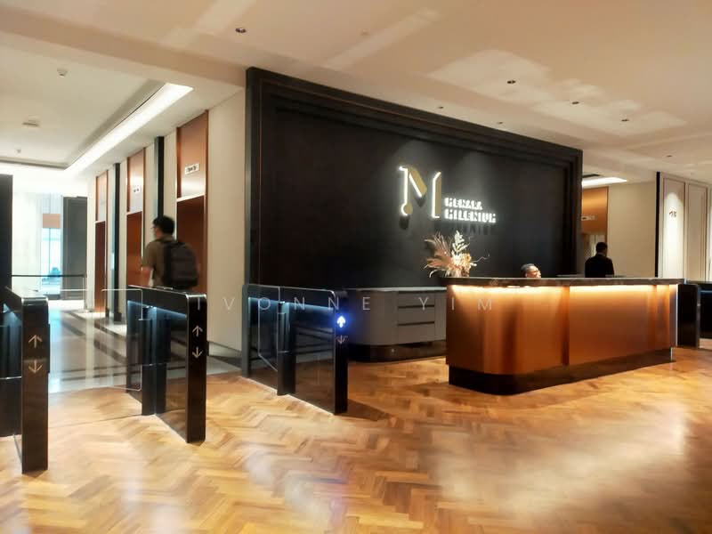 Menara Milenium untuk Untuk Disewa - RM 114,213 /bulan, Mac 2026 - Entrance - PropertyGuru.com.my