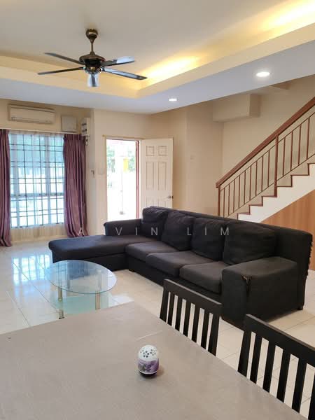 2-storey Terraced House for Rent in Shah Alam (Selangor) - Alvin Lim - Living Room - PropertyGuru.com.my