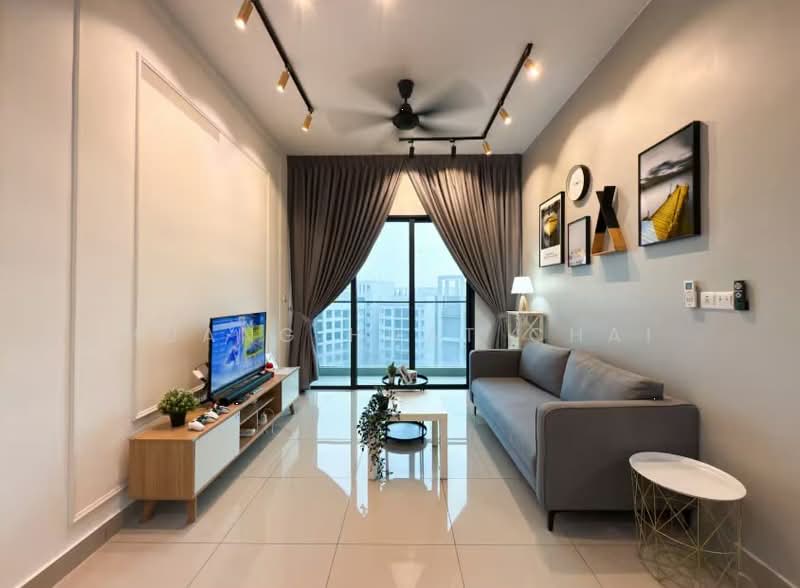 Service Residence for Rent at Citizen 2 - Huang Huat Chai - Living Room - PropertyGuru.com.my