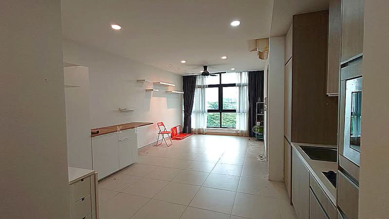 Service Residence for Sale at Aragreens - Kelvin Ng - Living Room - PropertyGuru.com.my