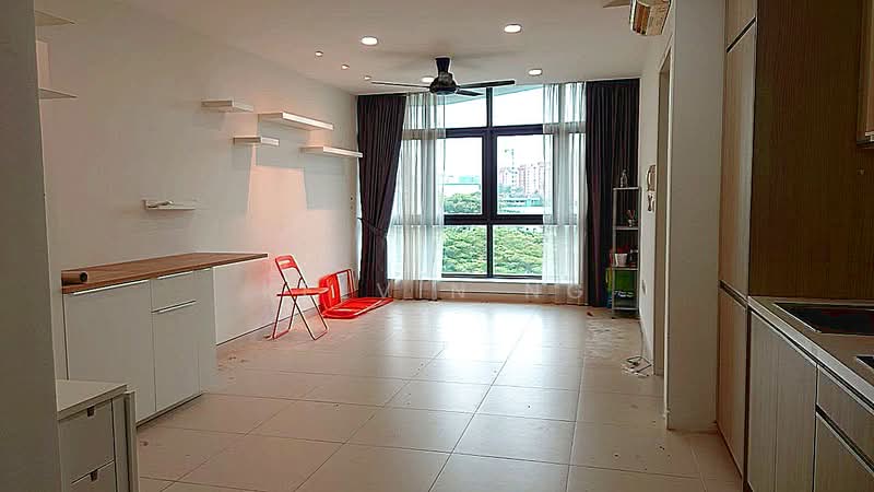 Service Residence for Sale at Aragreens - Kelvin Ng - Living Room - PropertyGuru.com.my